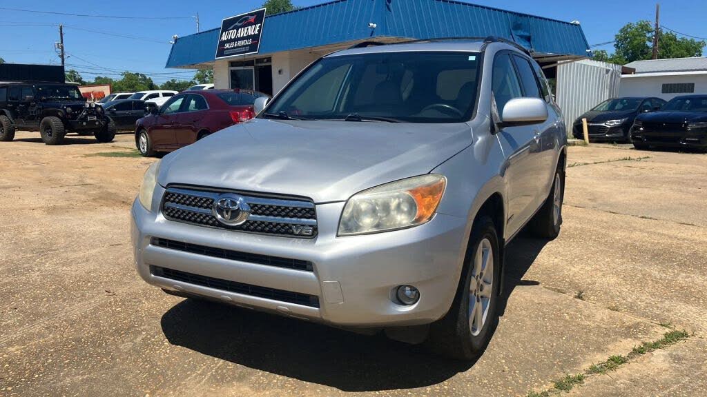 2008 Toyota RAV4 Limited
