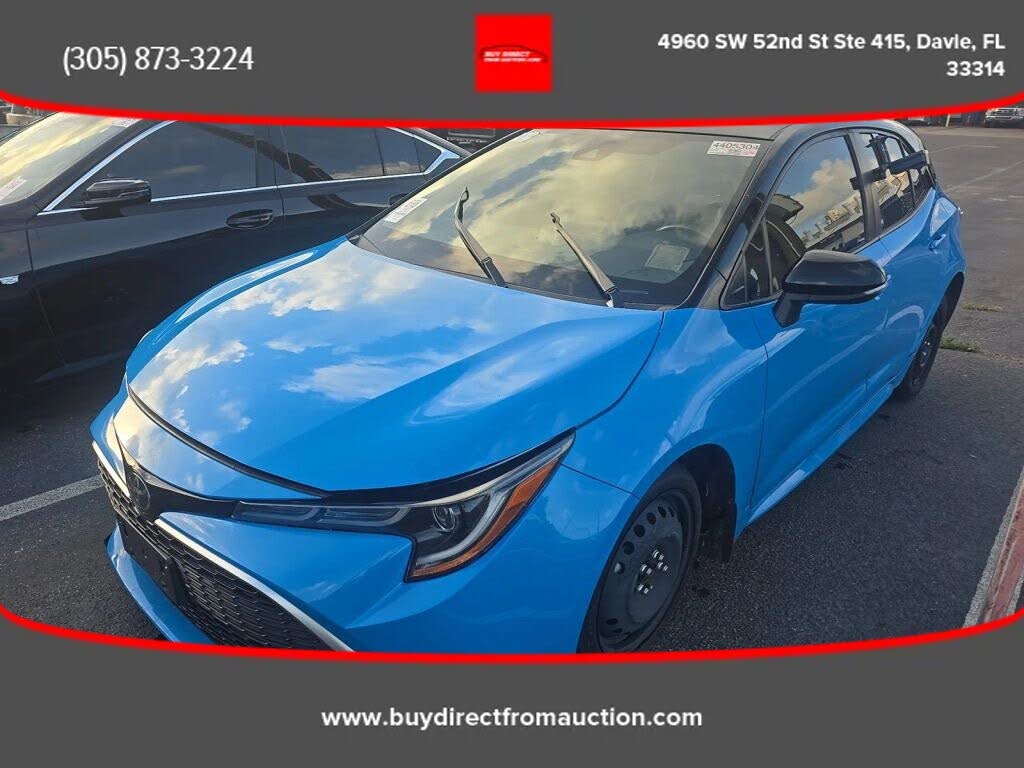 2021 Toyota Corolla Hatchback XSE