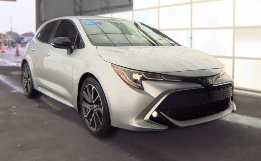 2021 Toyota Corolla Hatchback XSE