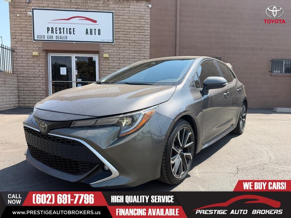 2021 Toyota Corolla Hatchback XSE