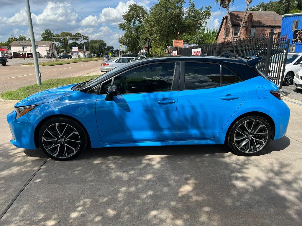 2022 Toyota Corolla Hatchback XSE