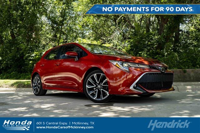 2020 Toyota Corolla Hatchback XSE