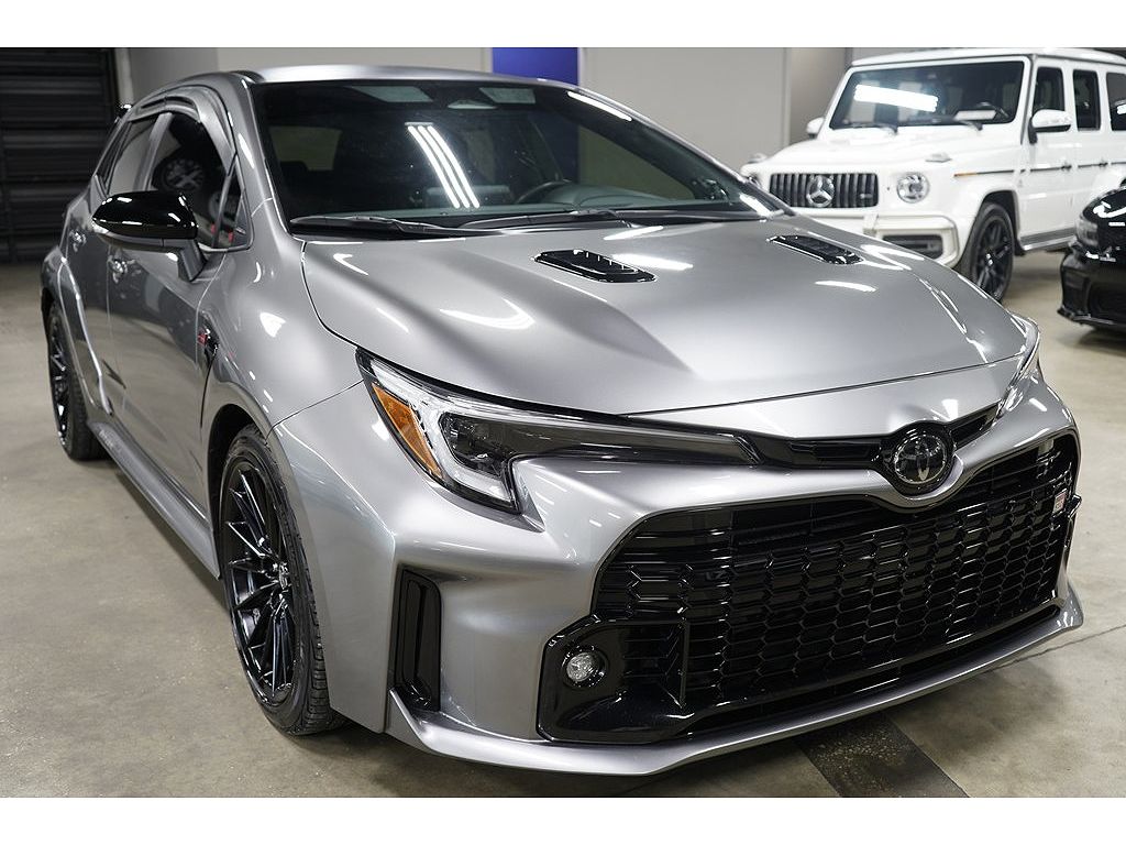 2023 Toyota GR Corolla Circuit