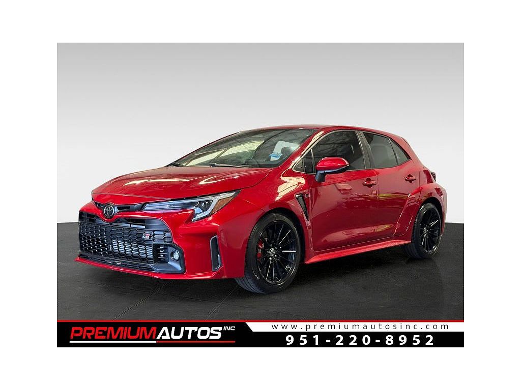 2023 Toyota GR Corolla Circuit