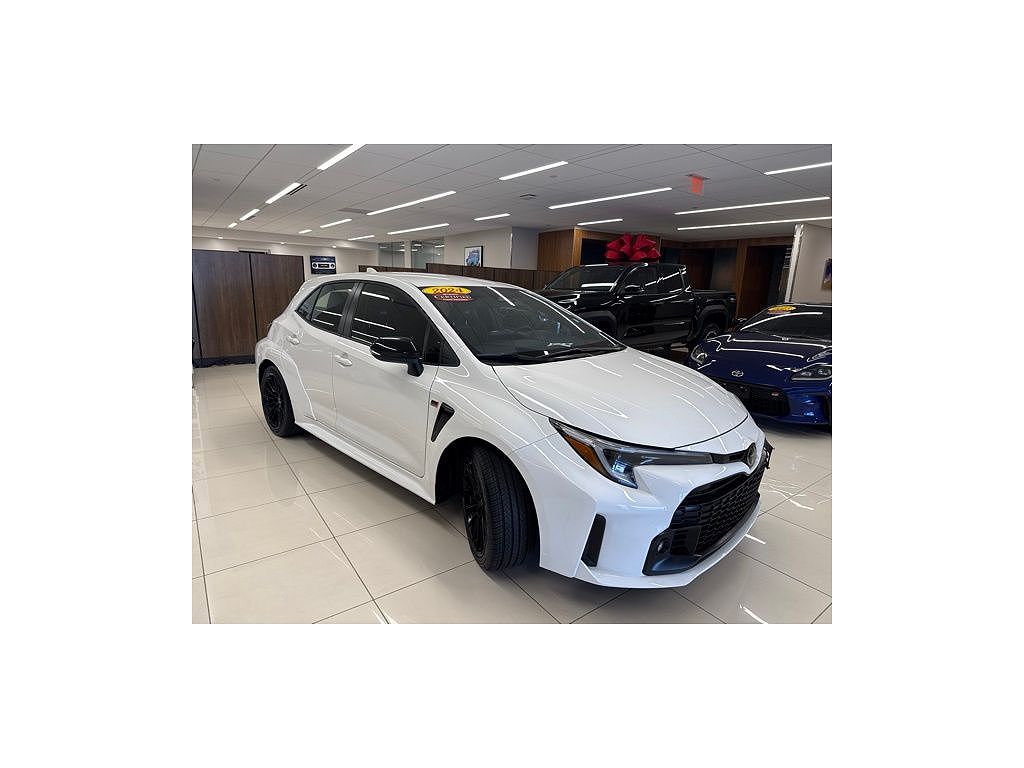 2024 Toyota GR Corolla Circuit