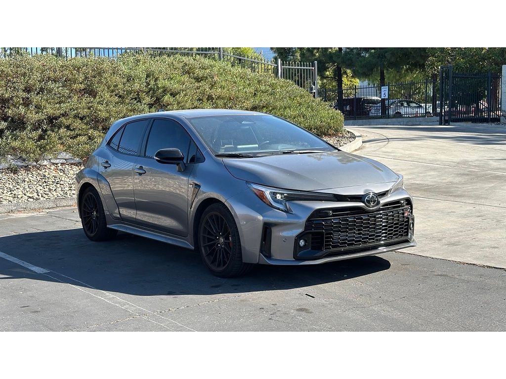 2024 Toyota GR Corolla Core