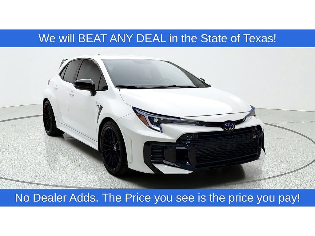 2025 Toyota GR Corolla Premium