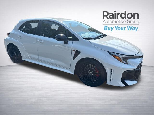 2025 Toyota GR Corolla Core