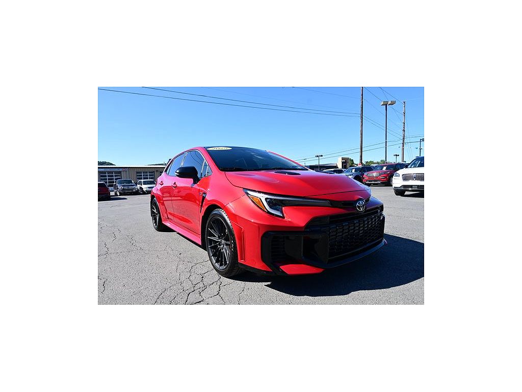 2025 Toyota GR Corolla Premium Plus