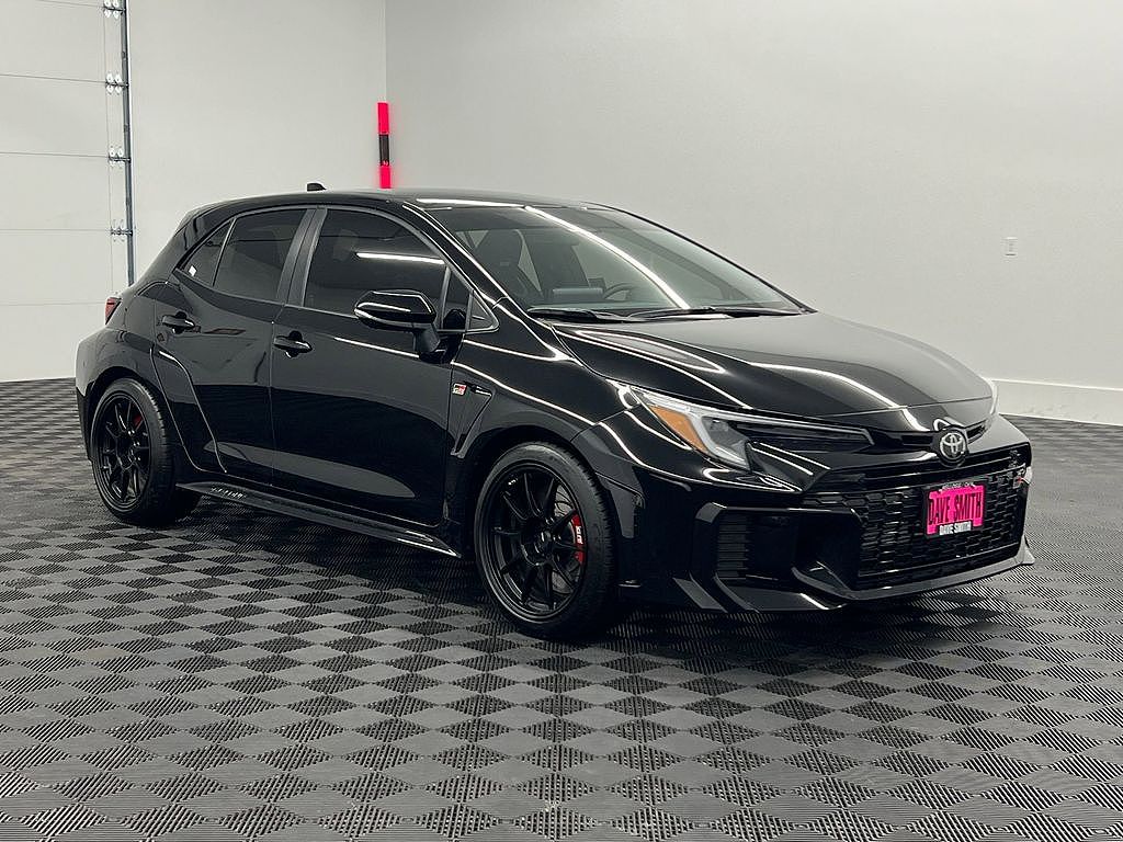 2025 Toyota GR Corolla Core