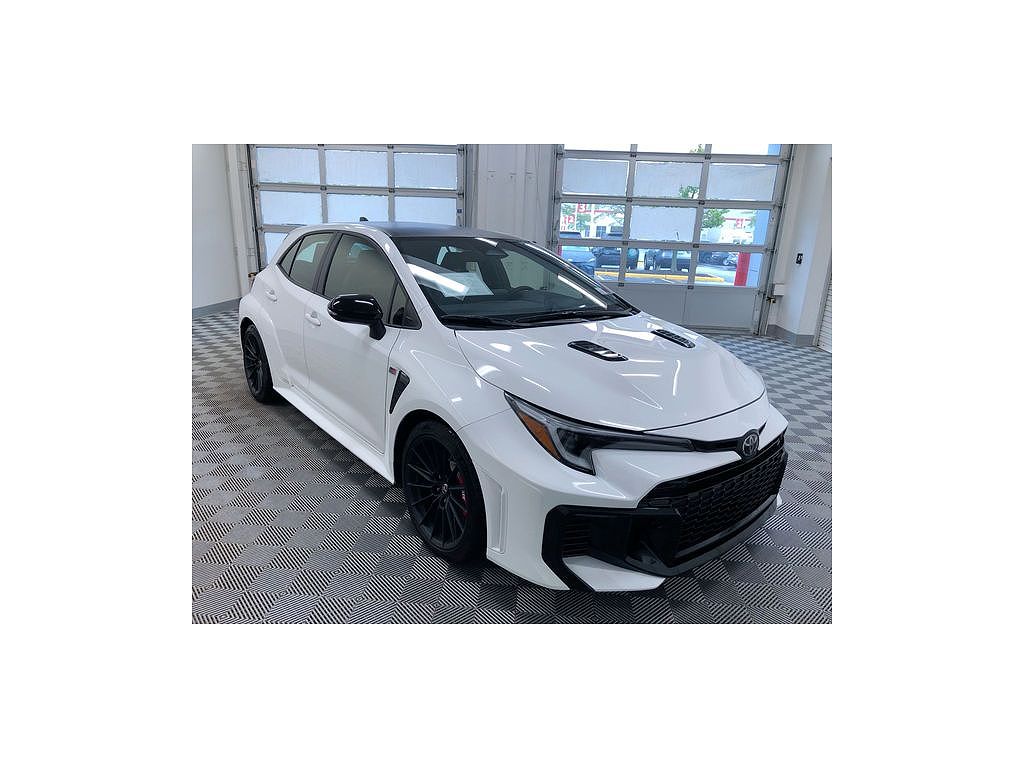 2025 Toyota GR Corolla Core