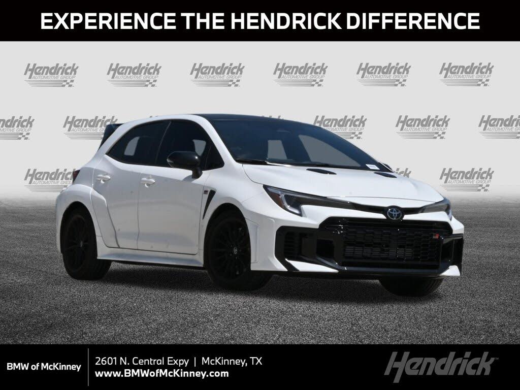 2025 Toyota GR Corolla Premium Plus