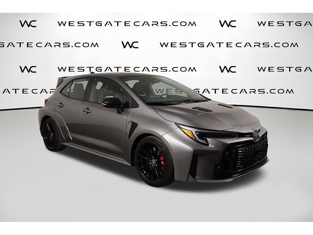 2023 Toyota GR Corolla Circuit