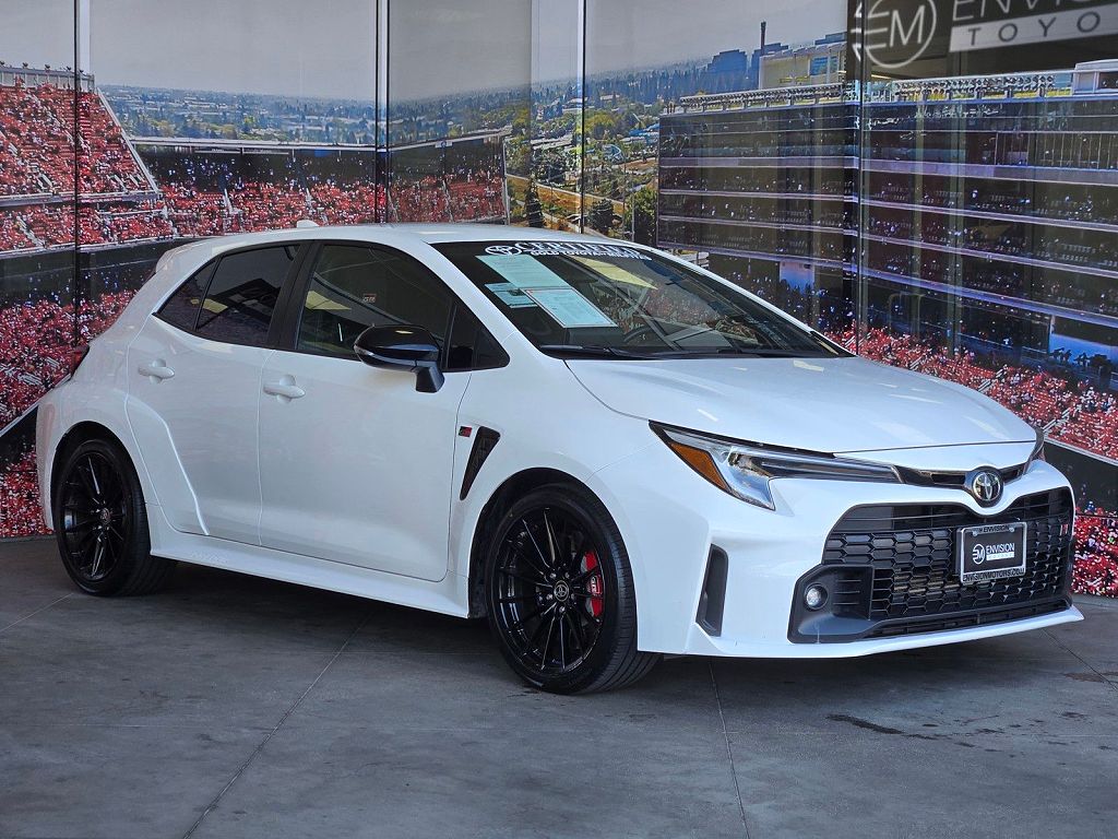 2024 Toyota GR Corolla Core