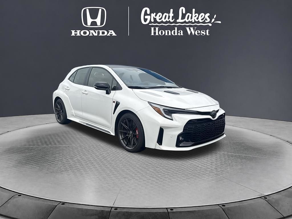 2024 Toyota GR Corolla Core