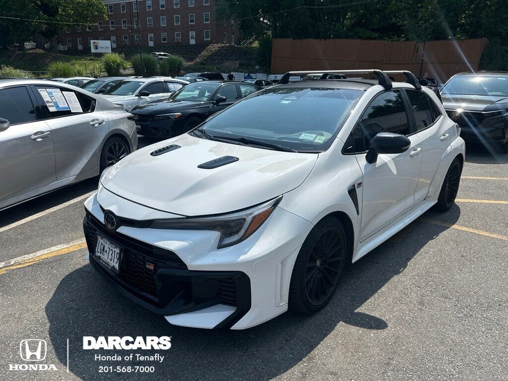2025 Toyota GR Corolla Core