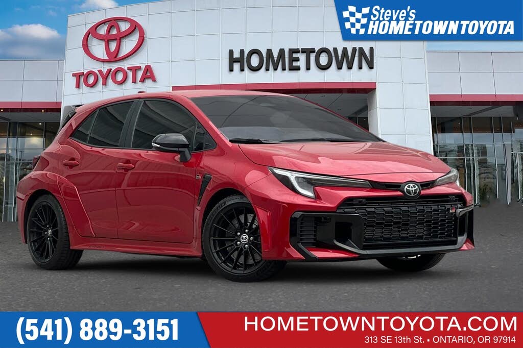 2025 Toyota GR Corolla Core