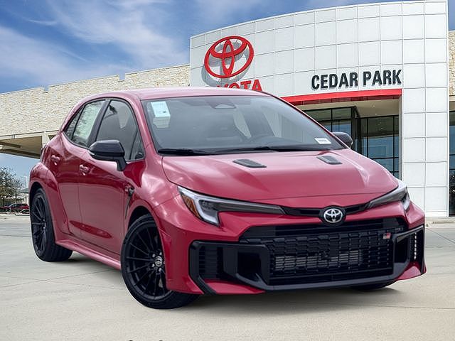2026 Toyota GR Corolla Premium Plus