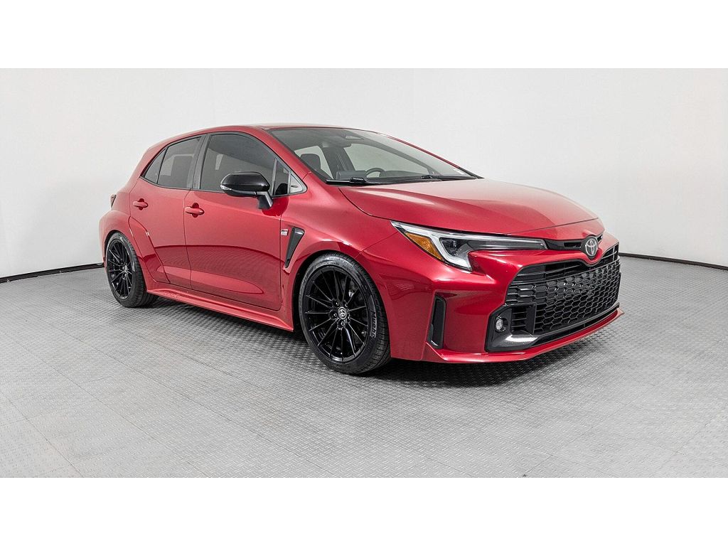 2023 Toyota GR Corolla Circuit
