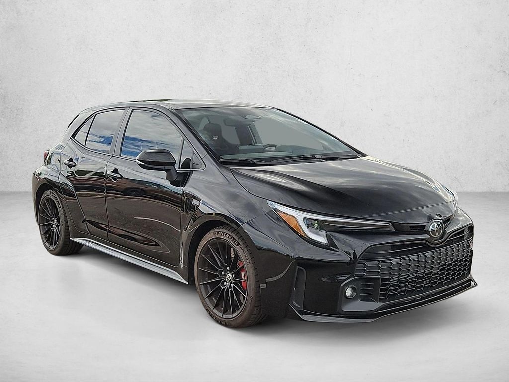 2023 Toyota GR Corolla Circuit