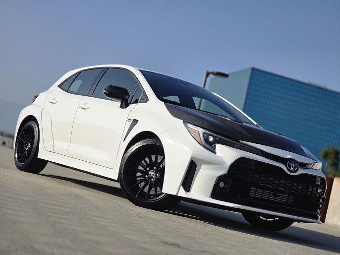 2023 Toyota GR Corolla Circuit
