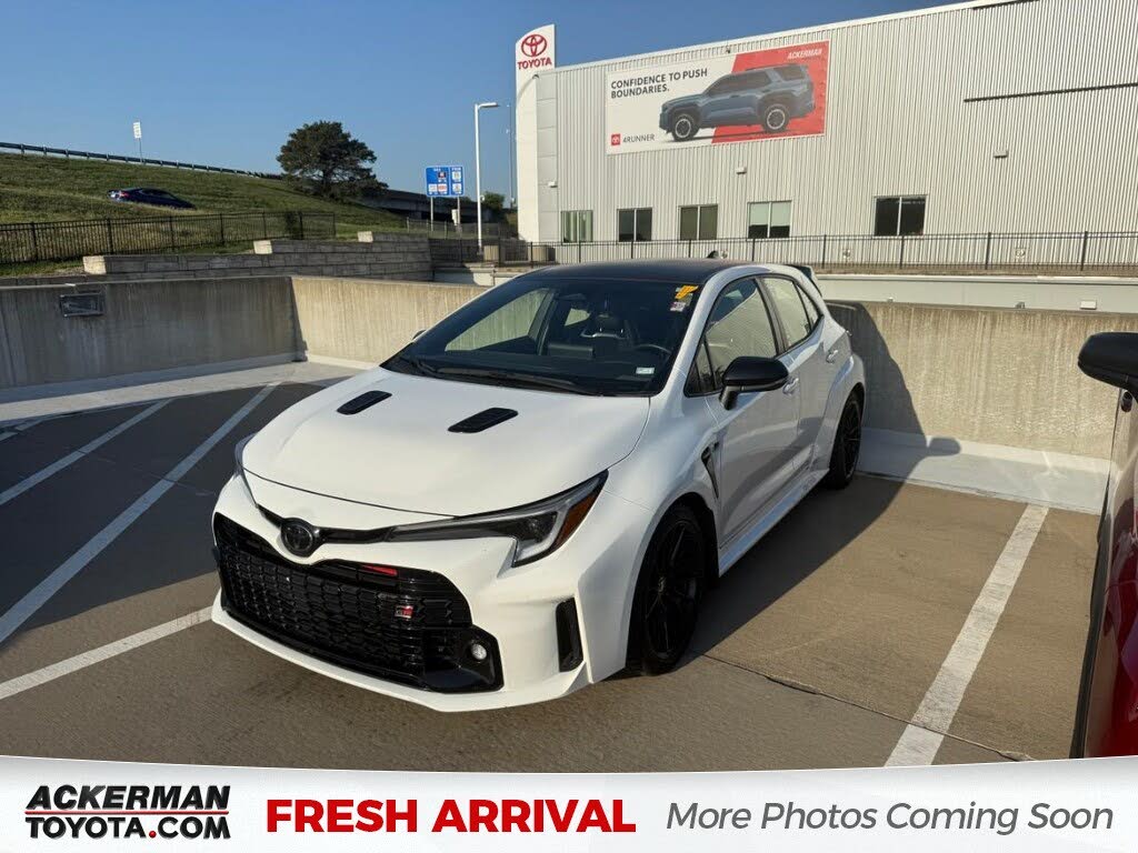 2023 Toyota GR Corolla Core