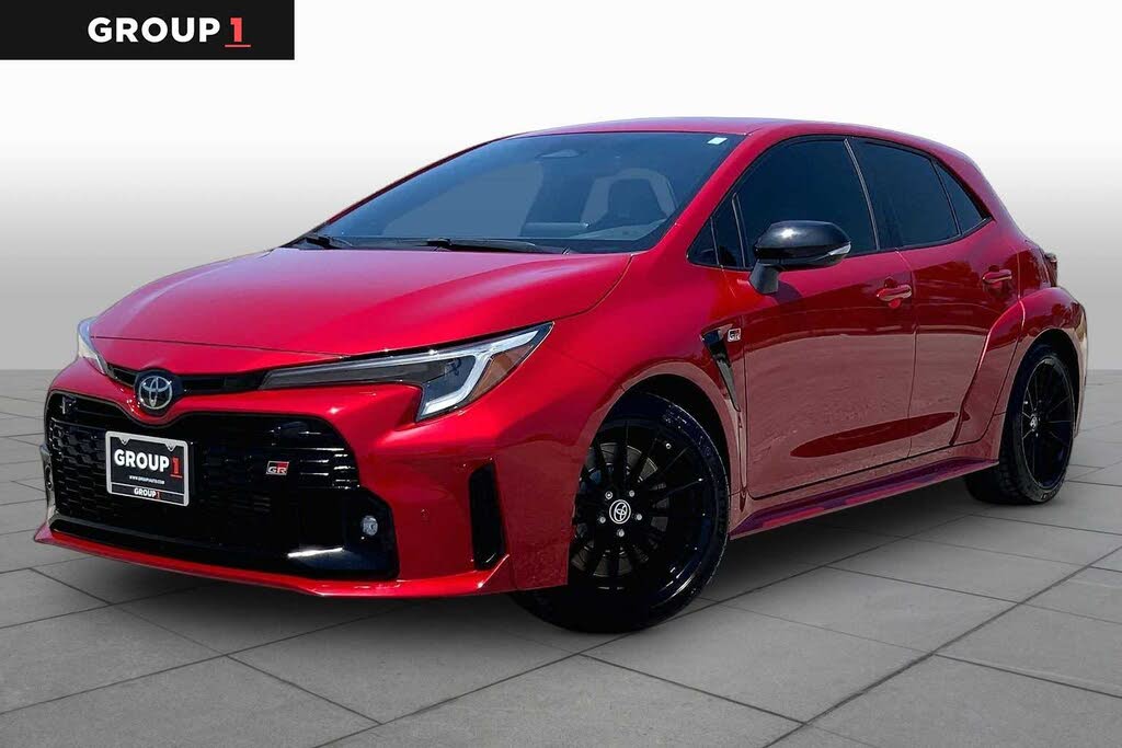 2024 Toyota GR Corolla Core