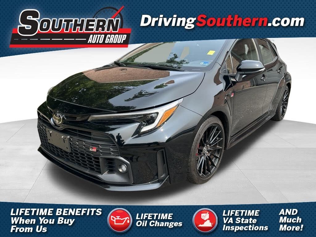 2024 Toyota GR Corolla Circuit