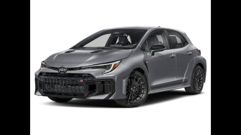 2025 Toyota GR Corolla Core