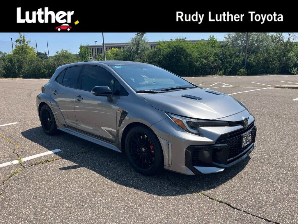 2025 Toyota GR Corolla Premium Plus