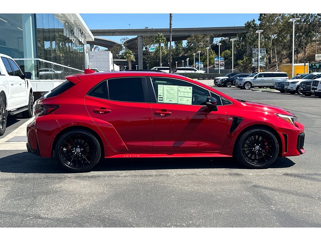 2025 Toyota GR Corolla Core