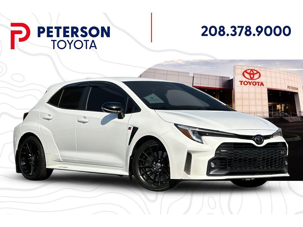 2023 Toyota GR Corolla Circuit