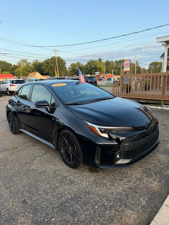 2023 Toyota GR Corolla Circuit
