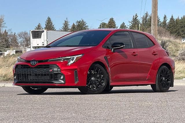 2023 Toyota GR Corolla Circuit