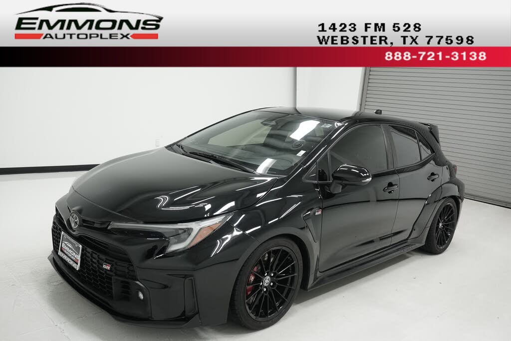 2023 Toyota GR Corolla Circuit
