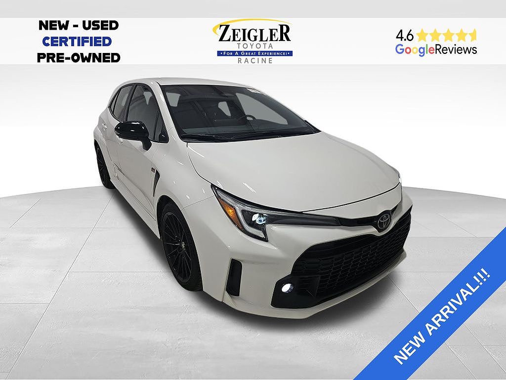 2024 Toyota GR Corolla Core