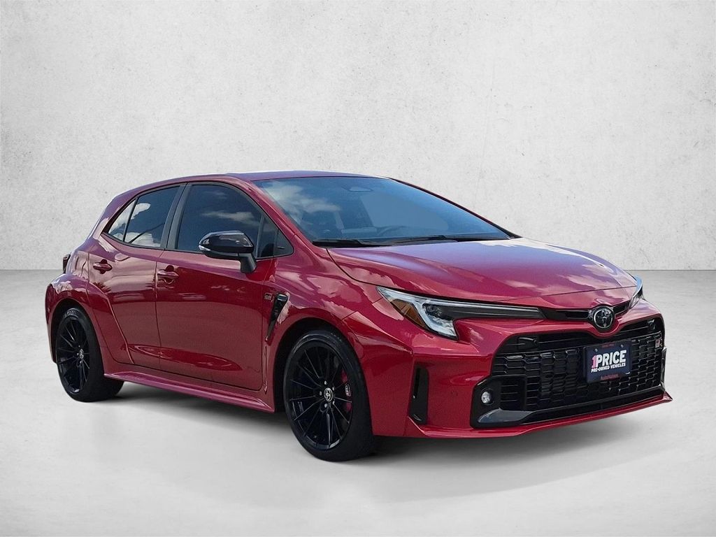 2024 Toyota GR Corolla Core