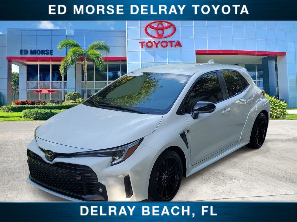 2024 Toyota GR Corolla Core