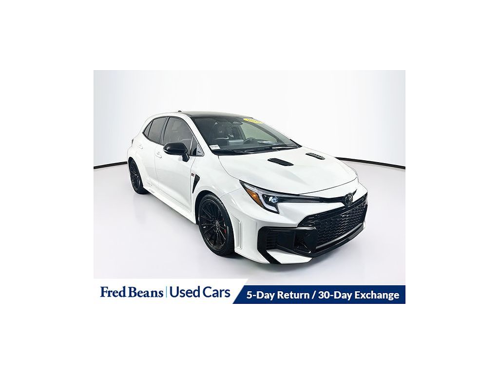 2025 Toyota GR Corolla Premium Plus