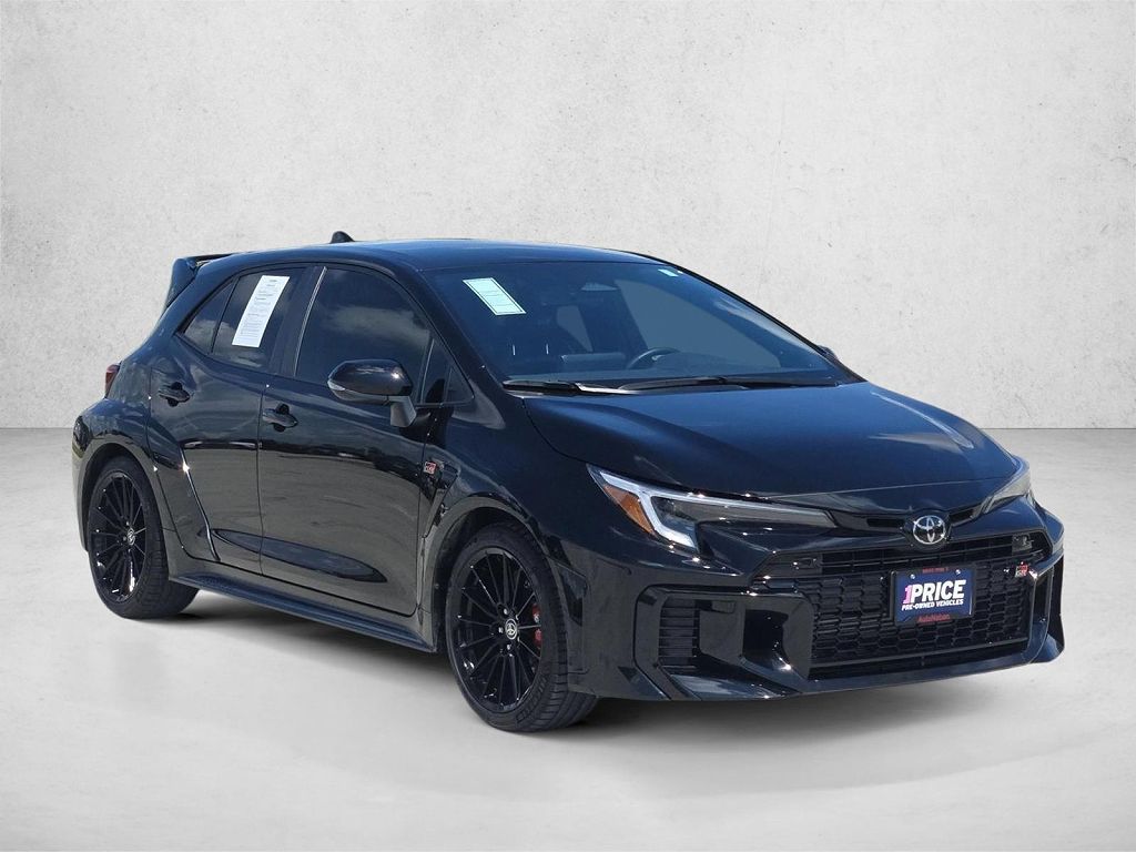 2025 Toyota GR Corolla Core