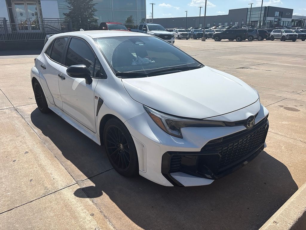 2025 Toyota GR Corolla Core