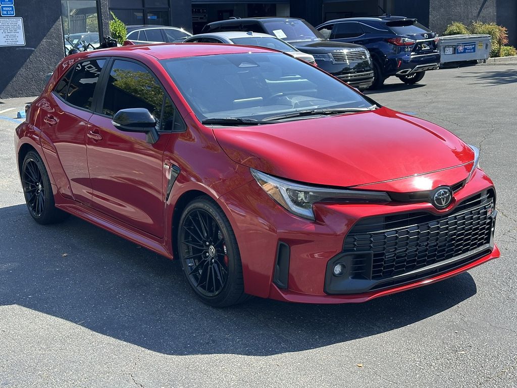 2023 Toyota GR Corolla Circuit