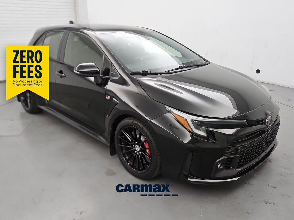 2023 Toyota GR Corolla Circuit