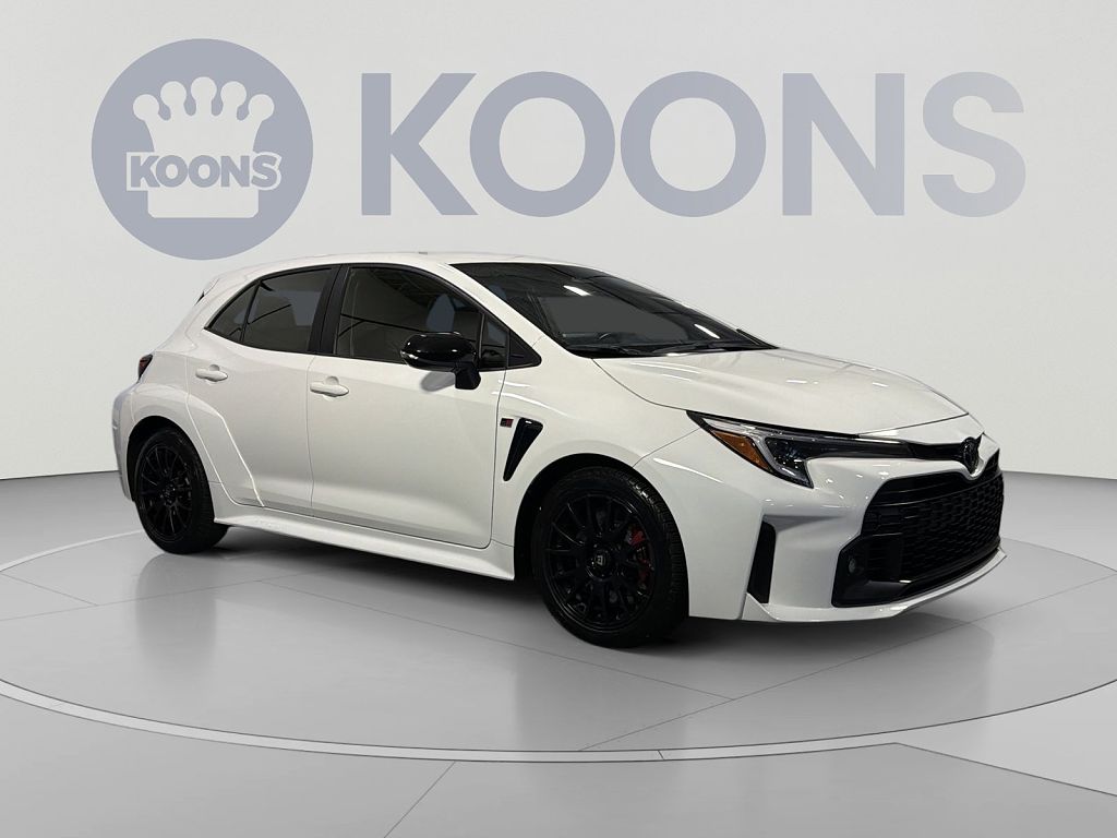 2024 Toyota GR Corolla Core