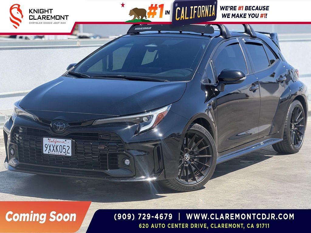 2024 Toyota GR Corolla Core