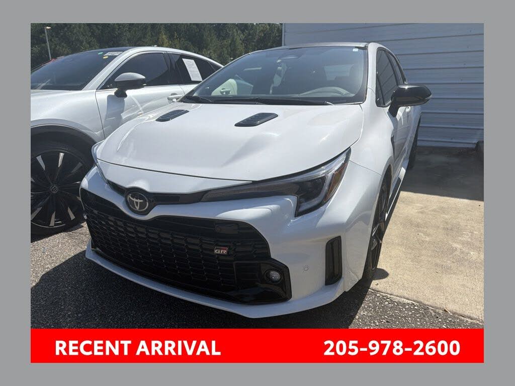 2024 Toyota GR Corolla Circuit