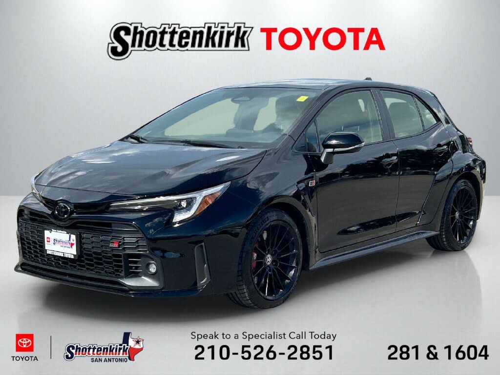 2024 Toyota GR Corolla Circuit