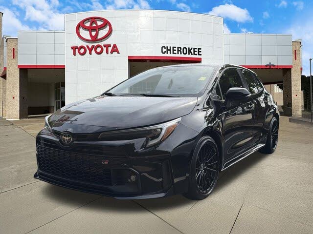 2024 Toyota GR Corolla Circuit