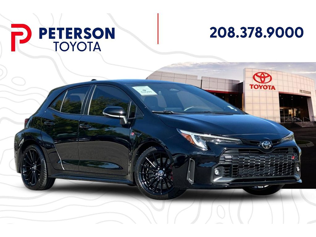 2023 Toyota GR Corolla Circuit