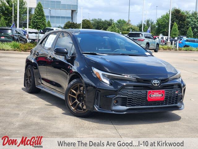 2023 Toyota GR Corolla Circuit